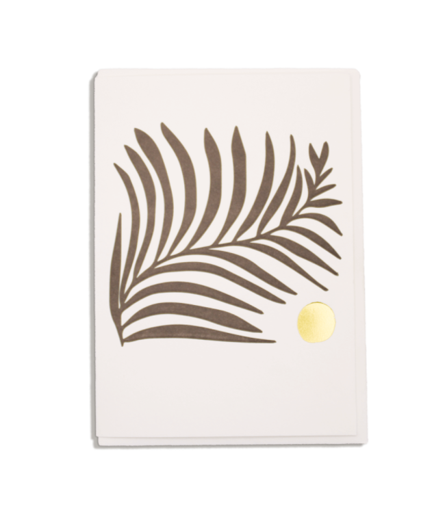 Archivist Gallery Archivist Gallery - White Fern - Greeting Card