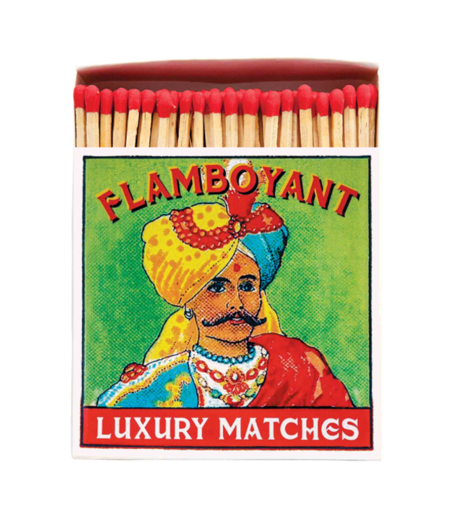 Archivist Gallery Archivist Gallery - Mr Flamboyant - Matches