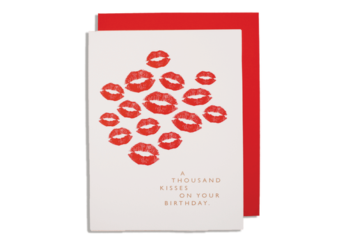 Archivist Gallery Archivist Gallery - A Thousand Kisses - Greeting Card