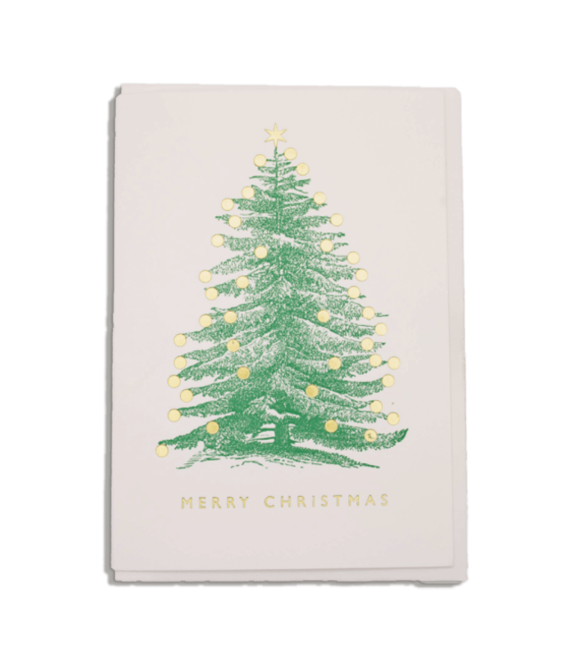 Archivist Gallery Archivist Gallery - Christmas Tree - Greeting Card