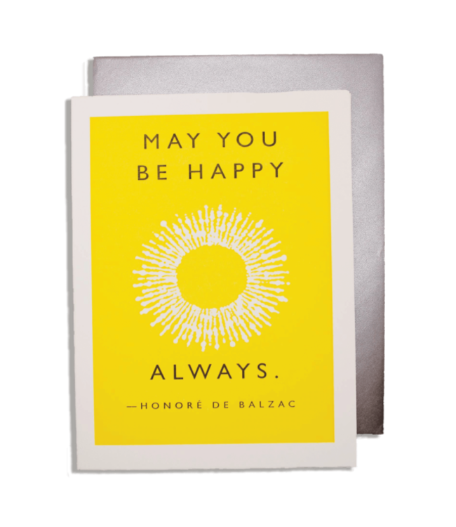 Archivist Gallery Archivist Gallery - Be Happy - Tarjeta de Regalo