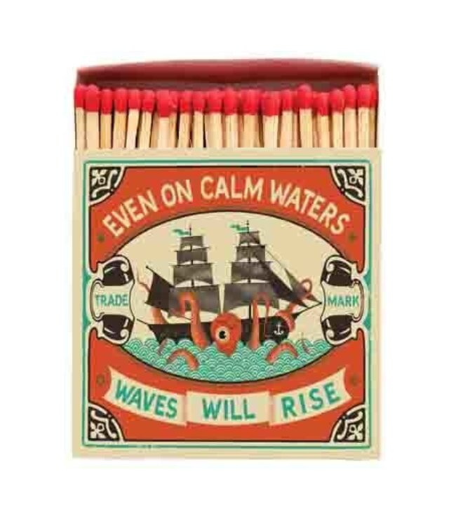 Archivist Gallery Archivist Gallery - Even on Calm Waters - Matches