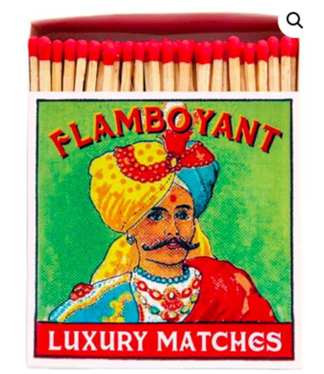Archivist Gallery Archivist Gallery - Mr Flamboyant - Matches