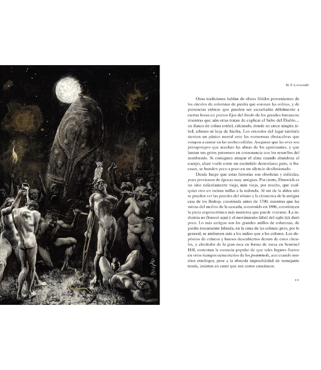 Libros del Zorro Rojo H.P Lovecraft - El Horror de Dunwich