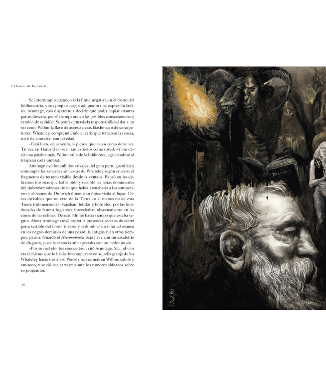 Libros del Zorro Rojo H.P Lovecraft - El Horror de Dunwich