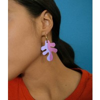 Contraform - Marina - Lila - Earrings