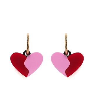 Contraform Contraform - Amara Rojo - Earrings