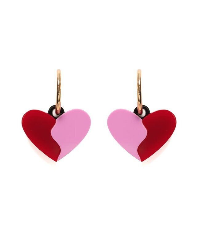 Contraform Contraform - Amara Rojo - Earrings
