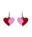 Contraform Contraform - Amara Rojo - Earrings