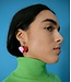 Contraform Contraform - Amara Rojo - Earrings