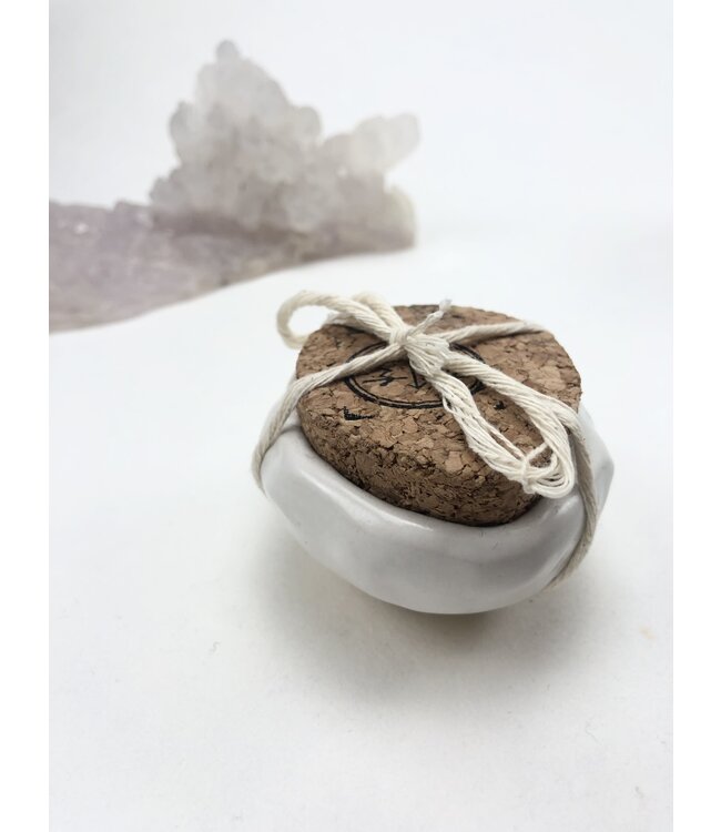 Healing Medicine Healing Medicine - Ceramic Pot - Balm