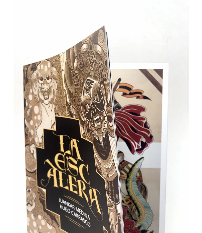 La Escalera - Hugo Carrasco & Juankar Medina