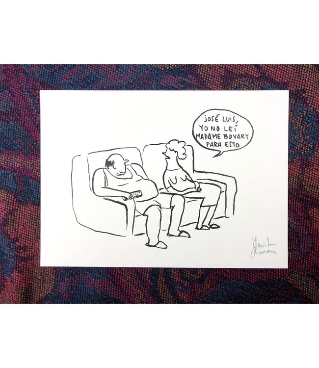 Flavita Banana Flavita Banana - Jose Luis  - A4 Print