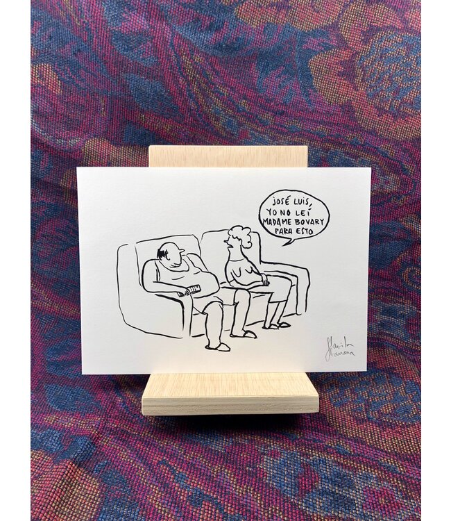 Flavita Banana Flavita Banana - Jose Luis  - A4 Print