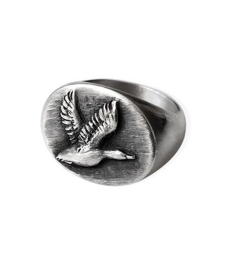 Michi Roman Michi Roman - Duck - Sterling Silver Ring