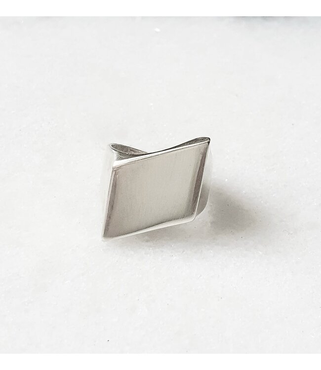 Michi Roman Michi Roman - Rhombus - Sterling Silver Ring