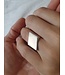 Michi Roman Michi Roman - Rhombus - Sterling Silver Ring