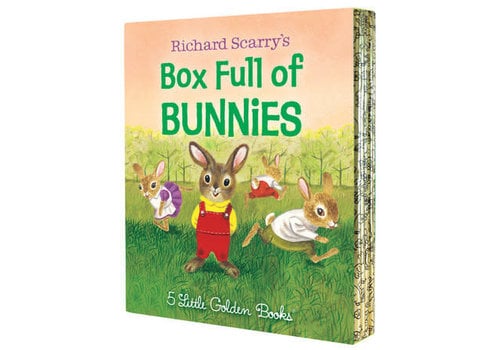 Penguin Books Richard Scarry's - 5 Book Boxset