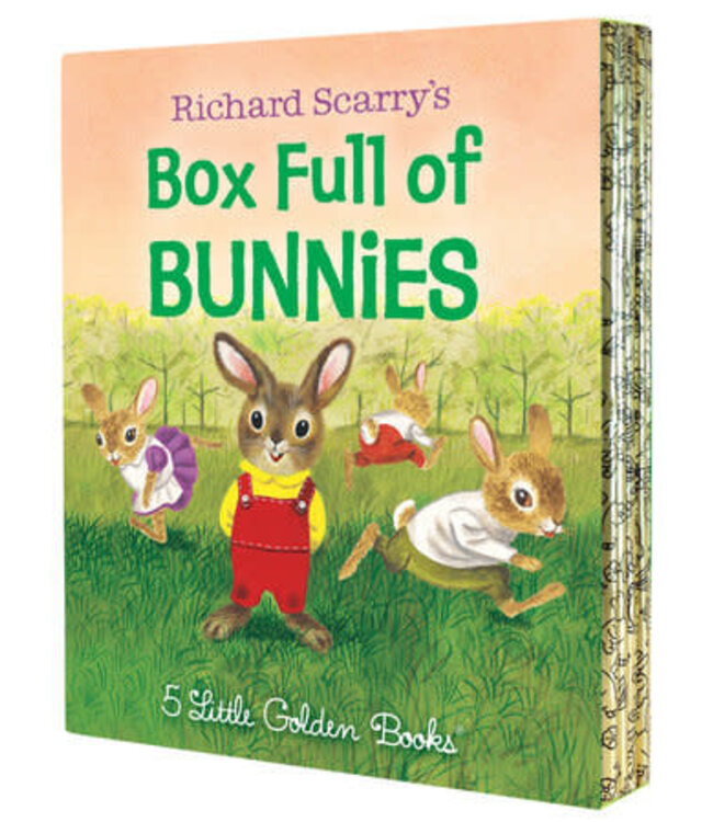 Penguin Books Richard Scarry's - 5 Book Boxset
