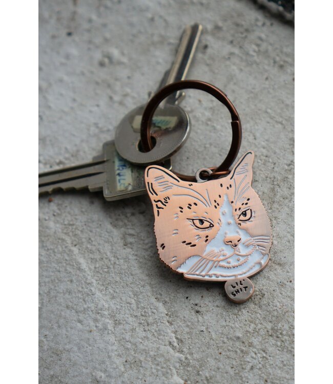 Stay Home Club Stay Home Club - Lil Shit - Keychain