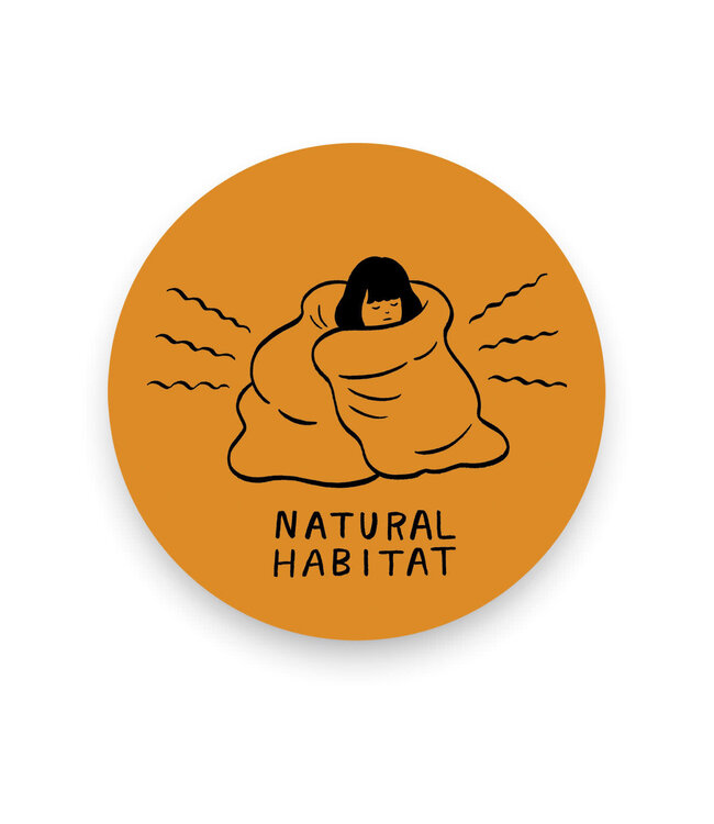 Stay Home Club Stay Home Club - Natural Habitat - Vinyl Sticker