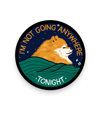 Stay Home Club Stay Home Club - Anywhere Tonight - Sticker