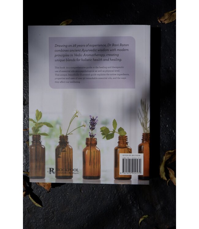 Rockpool Publishing Essential Oils -  Ravi Ratan
