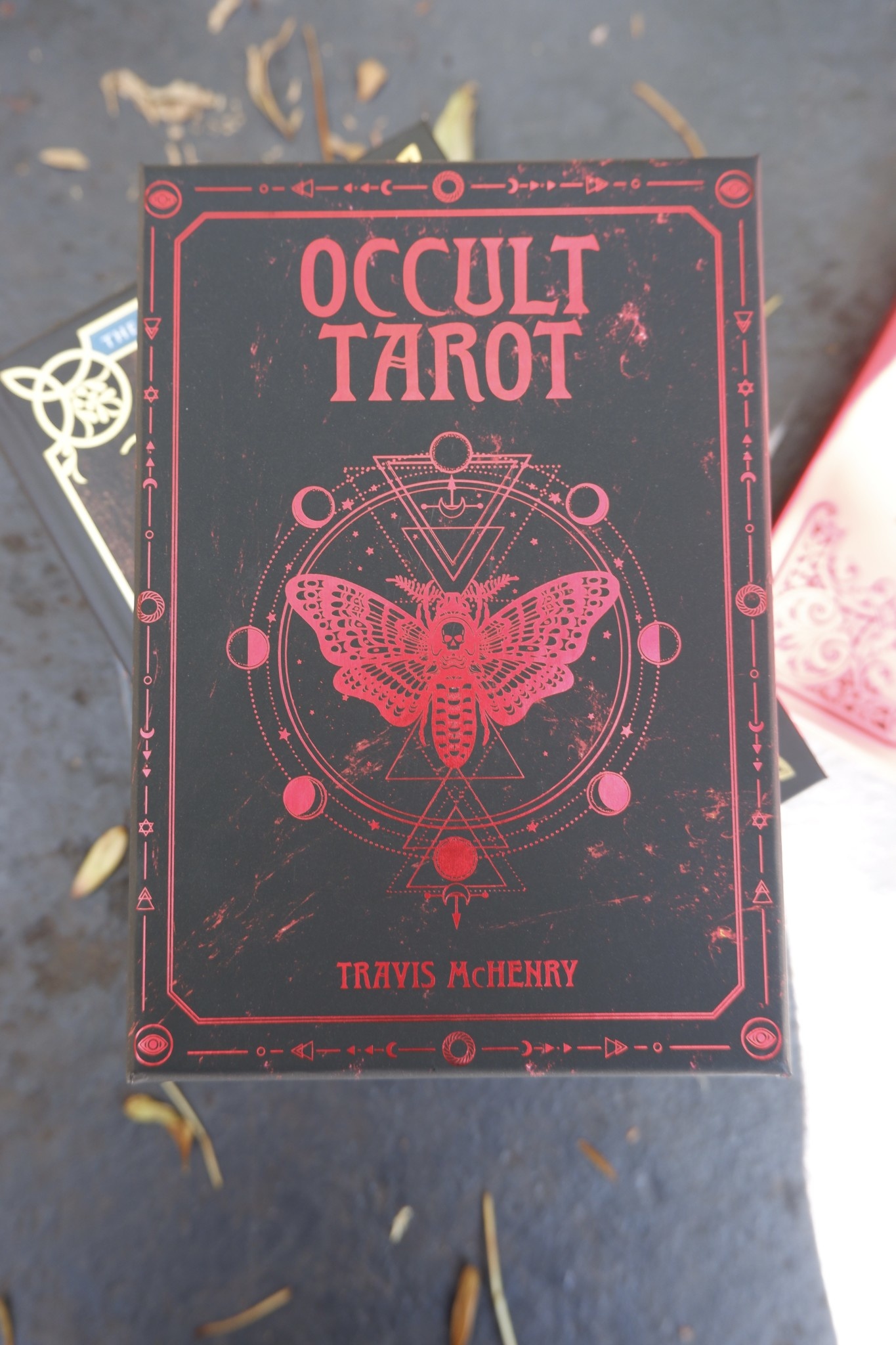 Bộ Bài Occult Tarot (Mystic House Tarot Shop) - Bài Gốc Authentic Chính Hãng 100%