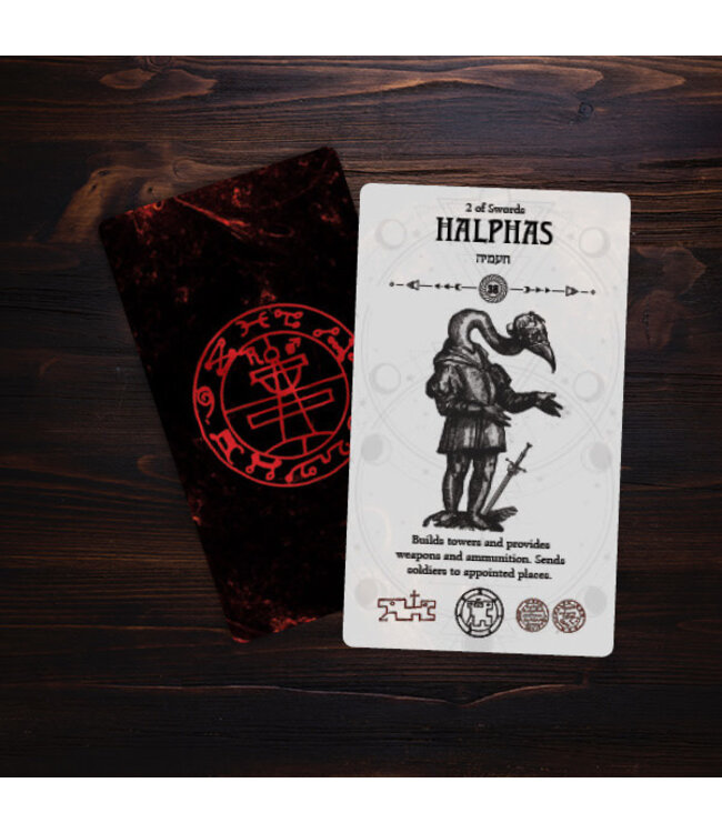 Rockpool Publishing Occult Tarot - Travis McHenry