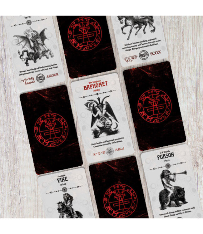 Rockpool Publishing Occult Tarot - Travis McHenry
