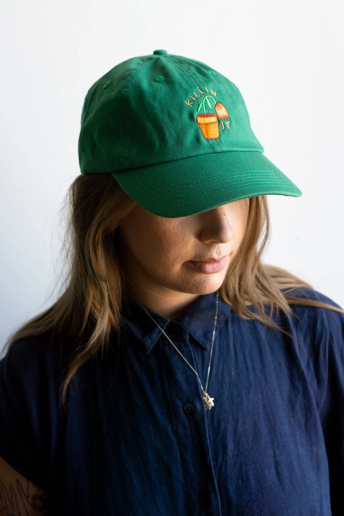 Stay Home Club - Killing It Dad Hat 