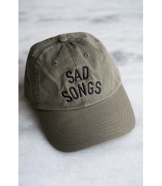 Stay Home Club Stay Home Club - Sad Songs Dad Hat