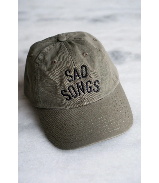 Stay Home Club Stay Home Club - Sad Songs Dad Hat