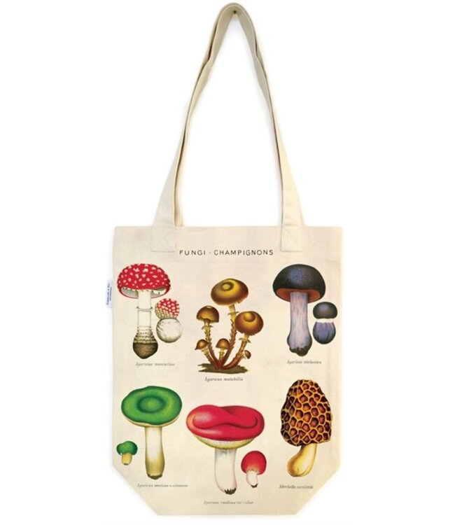 Cavallini - Mushrooms Tote Bag