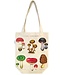 Cavallini - Mushrooms Tote Bag