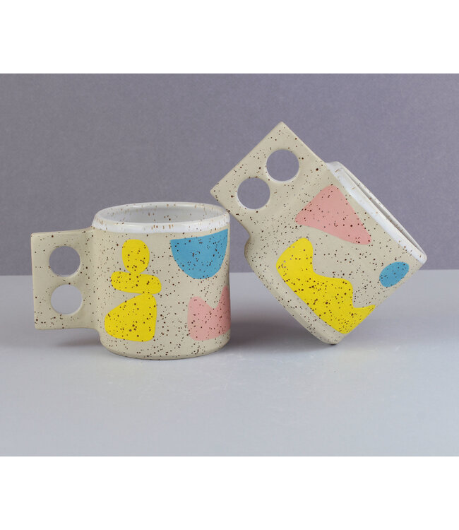 Minx Factory Minx Factory - Pastel Shapes Mug