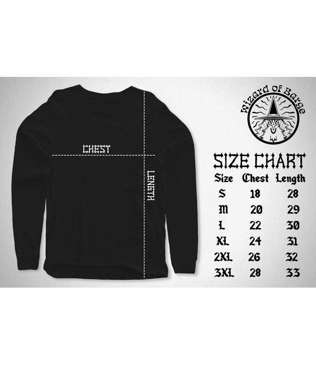 Wizard of Barge Wizard of Barge - Friends of Nature Longsleeve