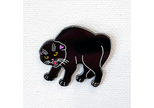 Strike Gently Strike Gently - Angry Cat - Pin