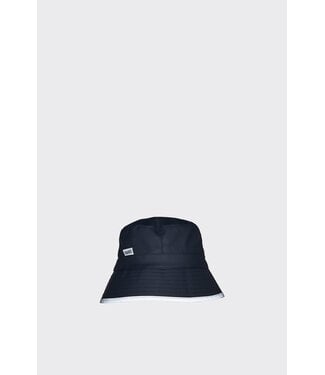 Rains Rains - Bucket Hat Reflective Navy - M/L