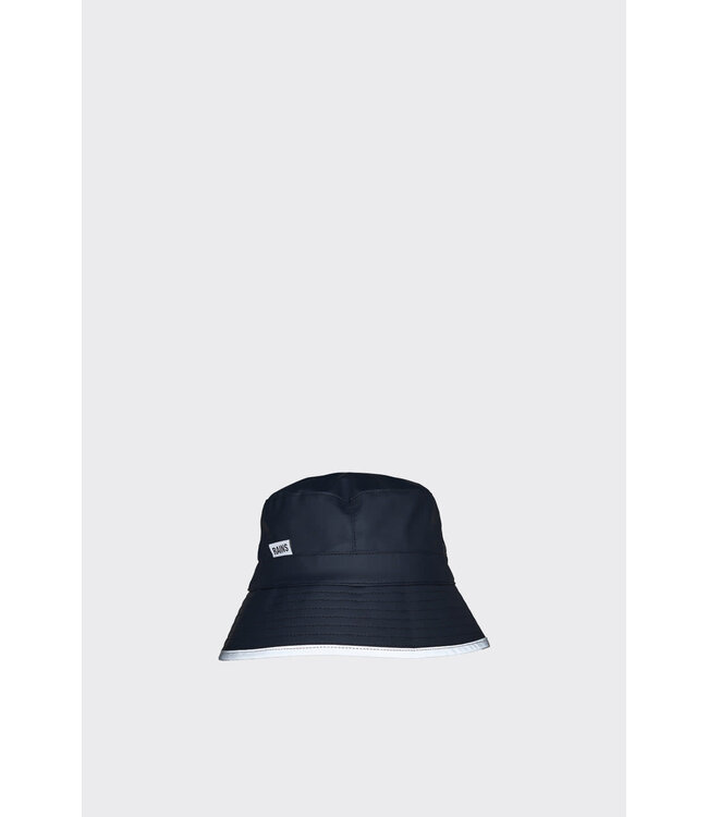 Rains Rains - Bucket Hat Reflective Navy - M/L