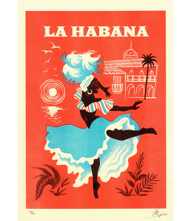 El Marquès - La Habana - A3 Risograph
