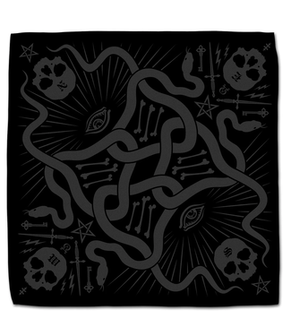 Bird Ov Prey Bird ov Prey - Oracle - Altar Cloth  (Gray Versions)