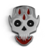 Bird Ov Prey Bird Ov Prey - Nosferatu Skull Pin