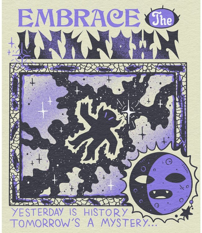 Wizard of Barge Wizard of Barge - Embrace The Unknown Longsleeve