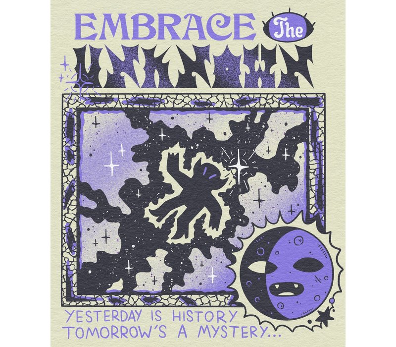 Wizard of Barge - Embrace The Unknown Longsleeve