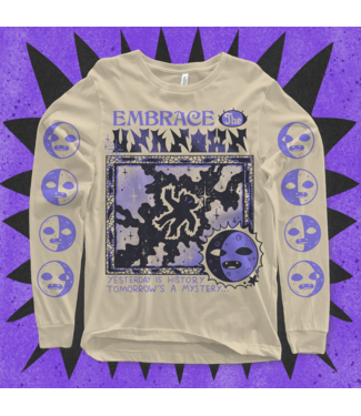 Wizard of Barge Wizard of Barge - Embrace The Unknown Longsleeve