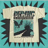 Wizard of Barge - Magic Is Everywhere - T-Shirt