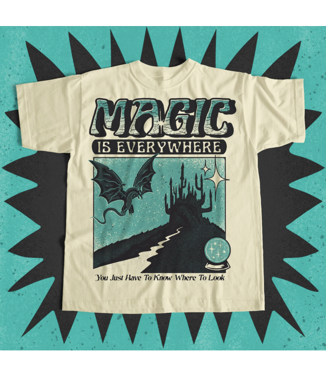 Wizard of Barge Wizard of Barge - Magic Is Everywhere - T-Shirt