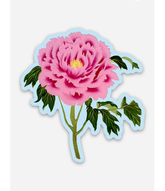 Stay Home Club Stay Home Club - Flourishing Peony - Sticker