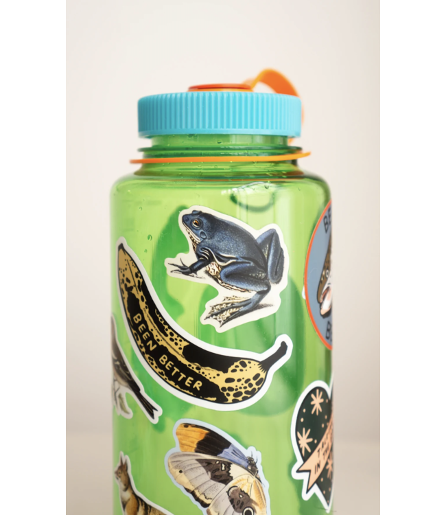 Stay Home Club Stay Home Club - Been Better (Banana) - Vinyl Sticker